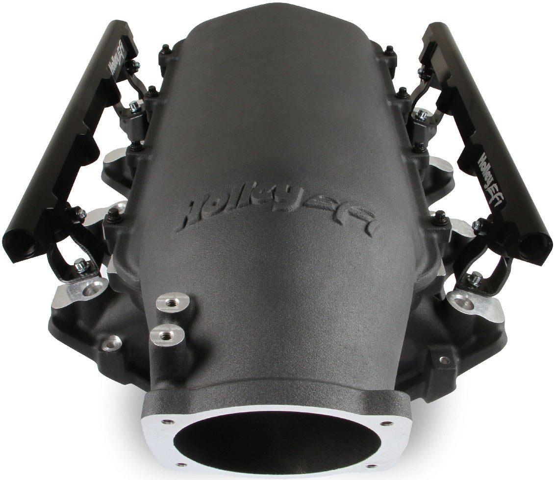INTAKE MANIFOLD KIT,LS1/2/6 LO-RAM,TF,BLACK