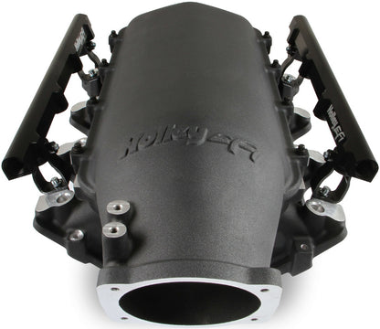 INTAKE MANIFOLD KIT,LS1/2/6 LO-RAM,TF,BLACK