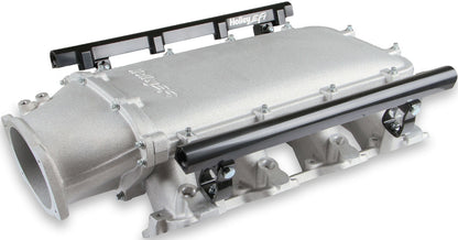 INTAKE MANIFOLD KIT,LS1/2/6 LO-RAM,FF,SATIN