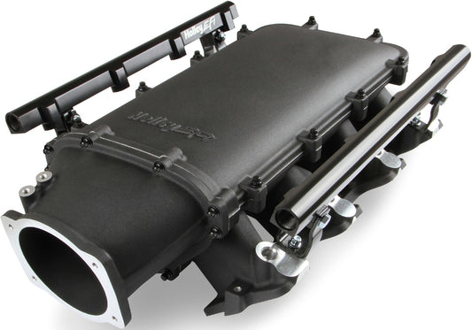INTAKE MANIFOLD KIT,LS1/2/6 LO-RAM,FF,BLACK