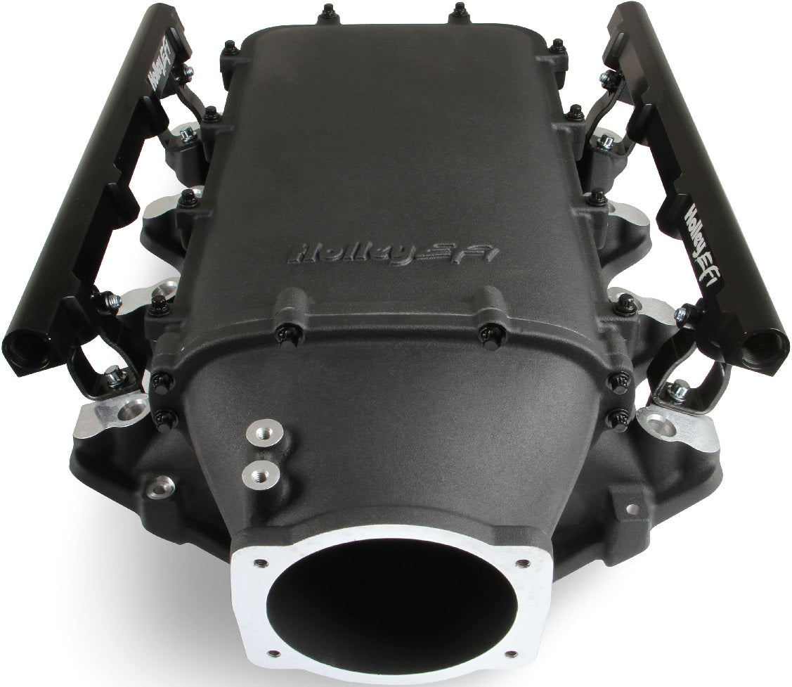INTAKE MANIFOLD KIT,LS1/2/6 LO-RAM,FF,BLACK