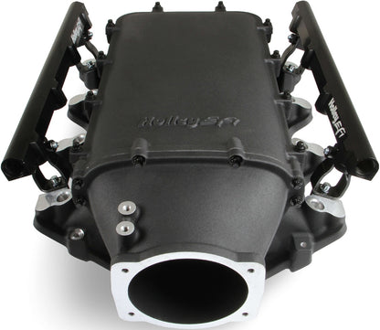INTAKE MANIFOLD KIT,LS1/2/6 LO-RAM,FF,BLACK
