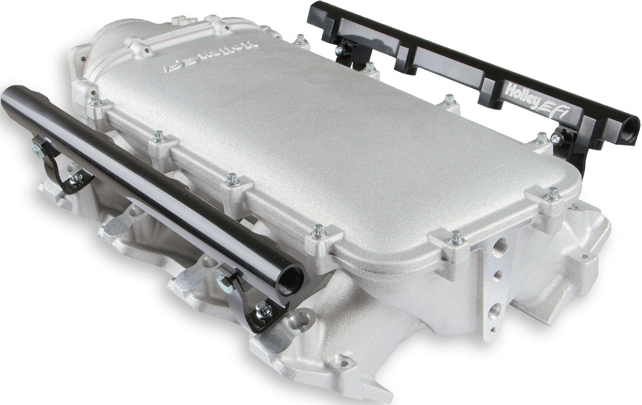 INTAKE MANIFOLD KIT,LS1/2/6 LO-RAM,FF,SATIN