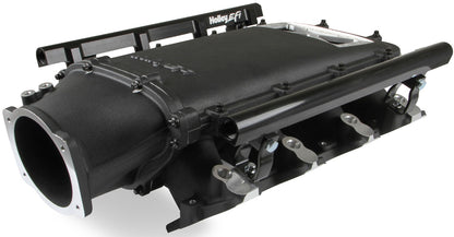INTAKE MANIFOLD KIT,LS1/2/6,LO-RAM,BURST FLANGE,BLACK