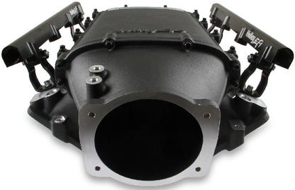 INTAKE MANIFOLD KIT,LS1/2/6,LO-RAM,BURST FLANGE,BLACK