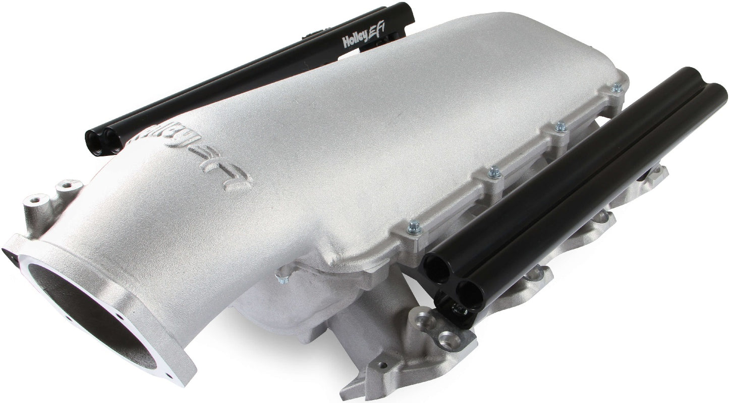 INTAKE MANIFOLD KIT,LS1/2/6,DUAL INJ, LO-RAM,SATIN