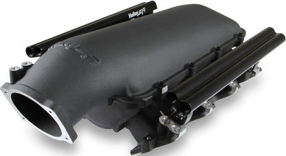 INTAKE MANIFOLD KIT,LS1/2/6,DUAL INJ, LO-RAM,BLACK