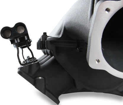 INTAKE MANIFOLD KIT,LS1/2/6,DUAL INJ, LO-RAM,BLACK
