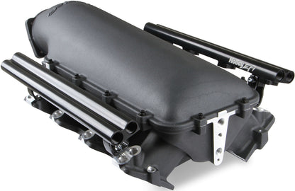 INTAKE MANIFOLD KIT,LS1/2/6,DUAL INJ, LO-RAM,BLACK