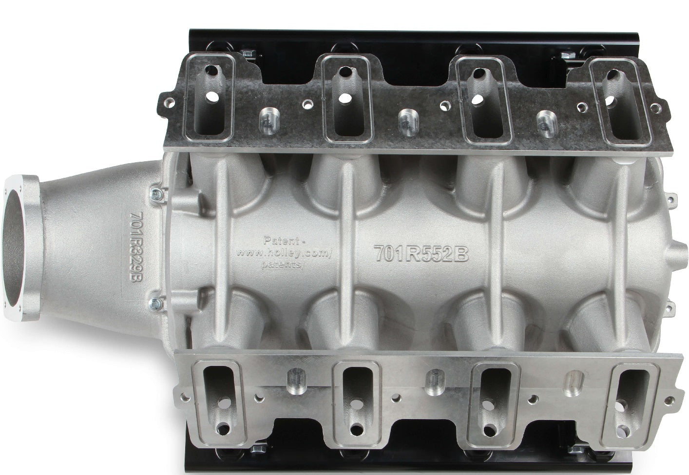 INTAKE MANIFOLD KIT,LS1/2/6,DUAL INJ, LO-RAM,SATIN