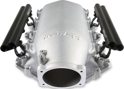 INTAKE MANIFOLD KIT,LS1/2/6,DUAL INJ, LO-RAM,SATIN
