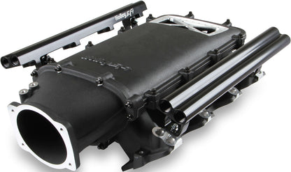 INTAKE MANIFOLD KIT,LS1/2/6,DUAL INJ, LO-RAM,BURST FLANGE,BLACK