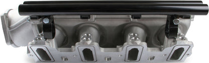 INTAKE MANIFOLD KIT,LS1/2/6,DUAL INJ, LO-RAM,BURST FLANGE,SATIN