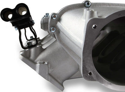 INTAKE MANIFOLD KIT,LS1/2/6,DUAL INJ, LO-RAM,BURST FLANGE,SATIN