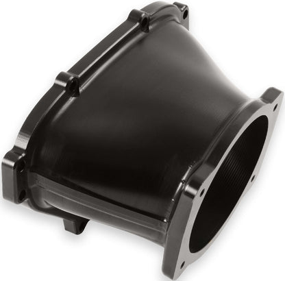 LO-RAM 105MM THROTTLE BODY ADAPTER,BLACK