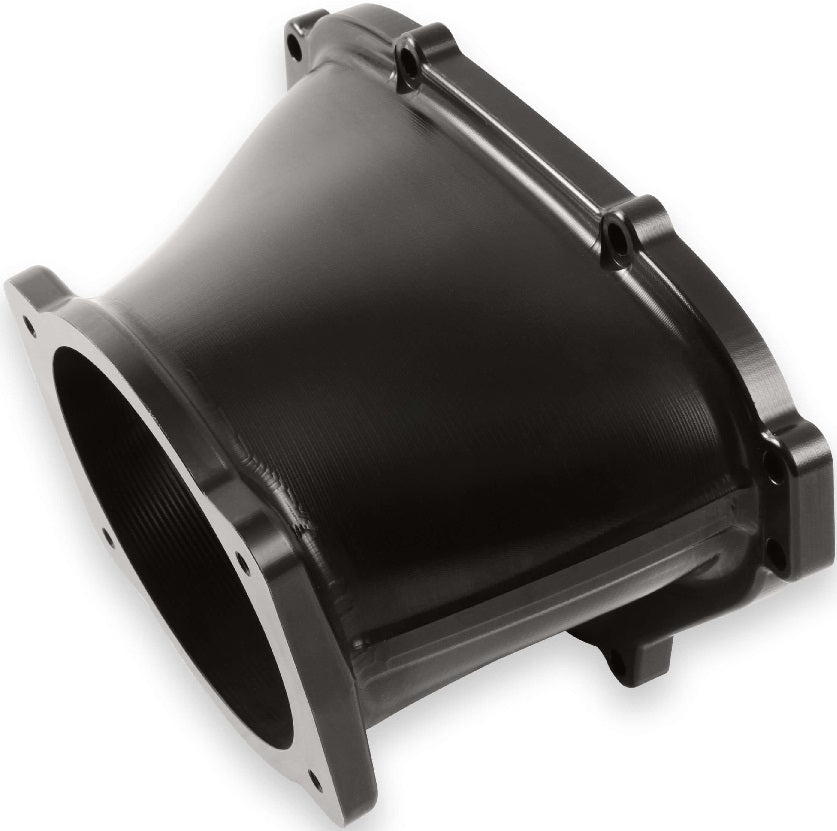 LO-RAM 105MM THROTTLE BODY ADAPTER,BLACK