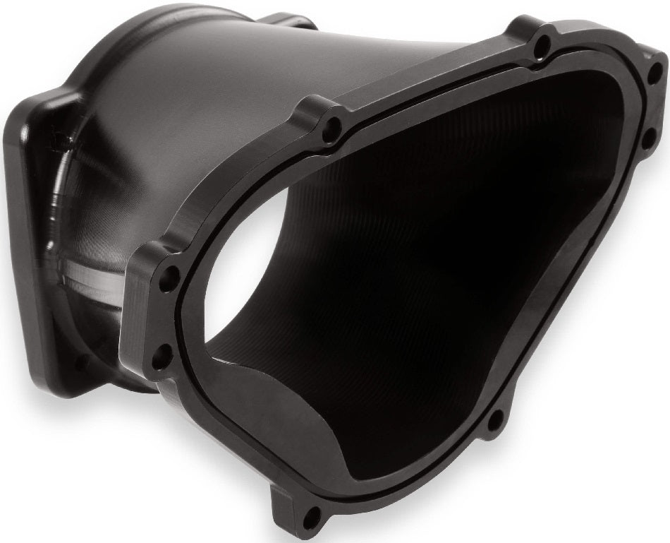LO-RAM 105MM THROTTLE BODY ADAPTER,BLACK