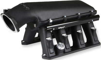 EFI HEMI HI-RAM MANIFOLD,95MM THROTTLE BODY,BLACK