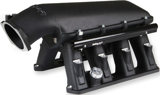 EFI HEMI HI-RAM MANIFOLD,95MM THROTTLE BODY,BLACK
