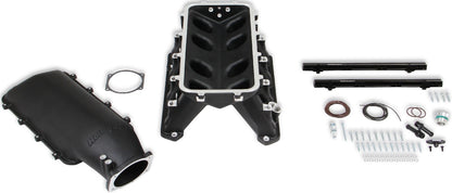 EFI HEMI HI-RAM MANIFOLD,95MM THROTTLE BODY,BLACK