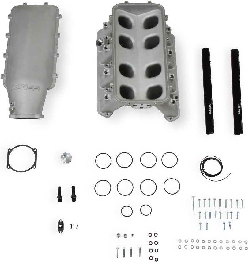 EFI HEMI HI-RAM MANIFOLD,95MM THROTTLE BODY