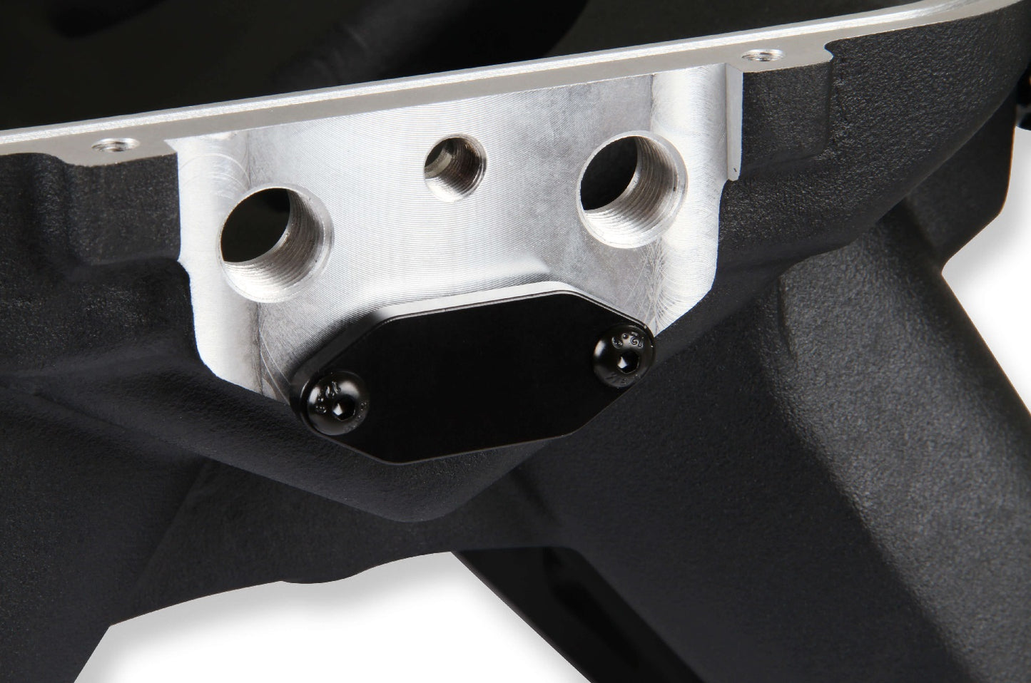 EFI HEMI HI-RAM MANIFOLD,105MM THROTTLE BODY,BLACK