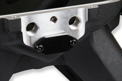 EFI HEMI HI-RAM MANIFOLD,105MM THROTTLE BODY,BLACK
