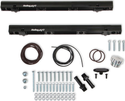 EFI HEMI HI-RAM MANIFOLD,105MM THROTTLE BODY