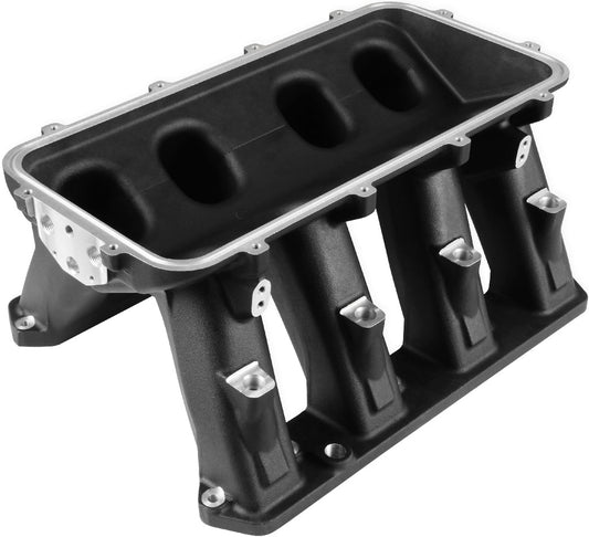 GEN 3 HEMI HI-RAM EFI MANIFOLD BASE,BLACK