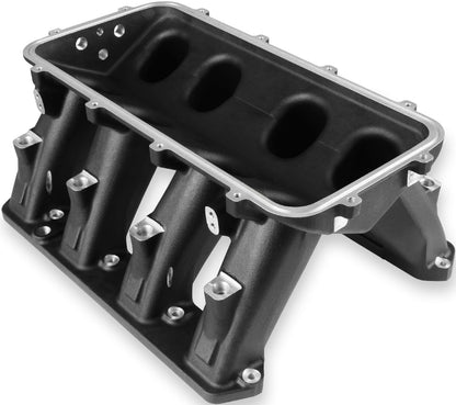 GEN 3 HEMI HI-RAM EFI MANIFOLD BASE,BLACK