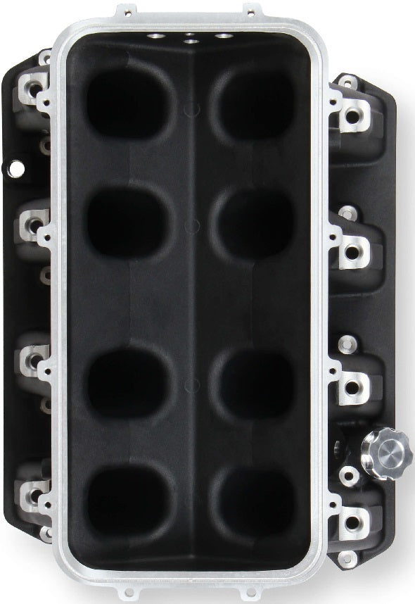 GEN 3 HEMI HI-RAM EFI MANIFOLD BASE,BLACK