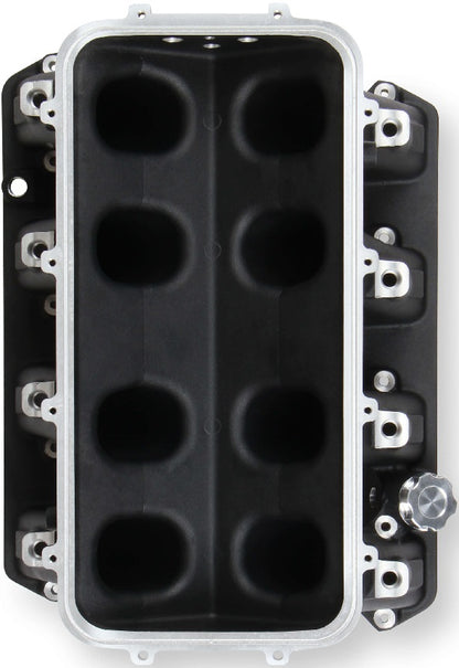 GEN 3 HEMI HI-RAM EFI MANIFOLD BASE,BLACK