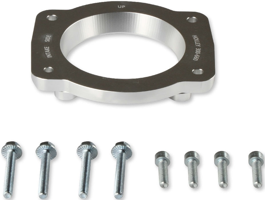 ADAPTER,LS THROTTLE BODY INTAKE TO 80MM HEMI