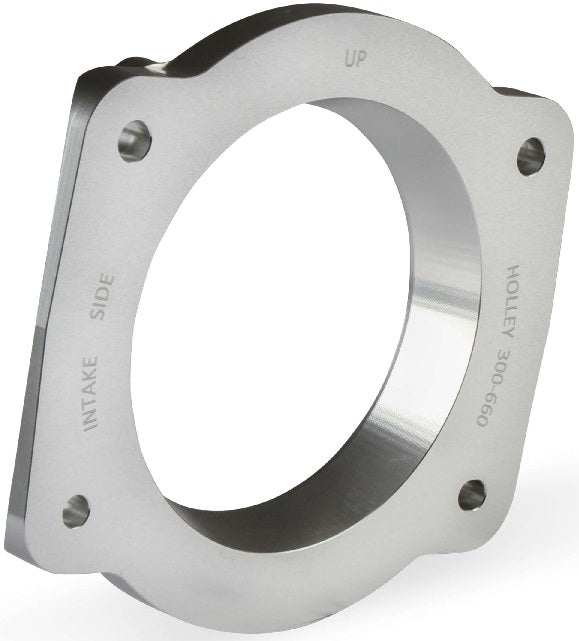 ADAPTER,LS THROTTLE BODY INTAKE TO 80MM HEMI