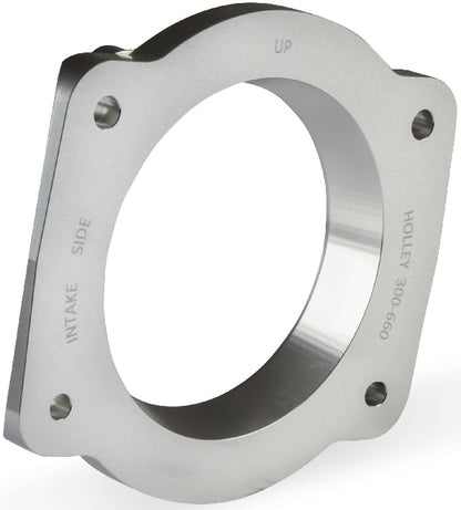 ADAPTER,LS THROTTLE BODY INTAKE TO 80MM HEMI