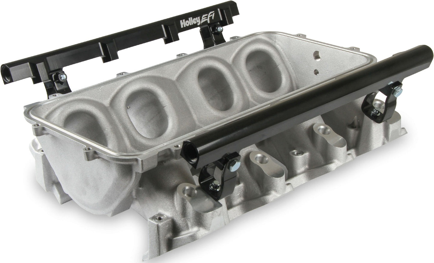MANIFOLD BASE,RAILS,LS3,LO-RAM,TOP,SINGLE,SATIN