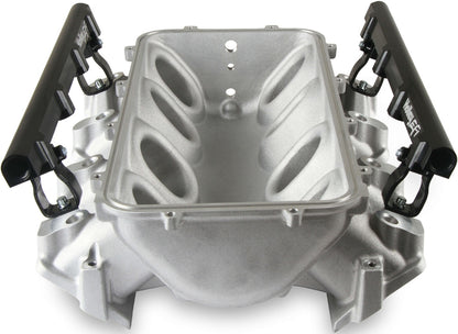 MANIFOLD BASE,RAILS,LS3,LO-RAM,TOP,SINGLE,SATIN