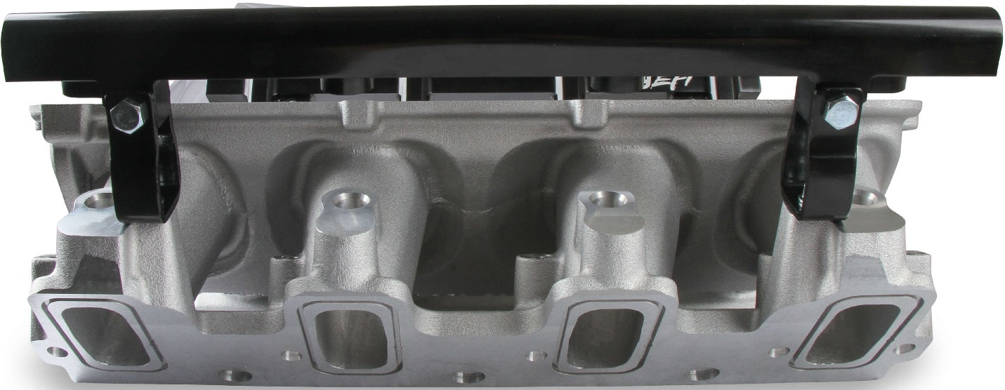 MANIFOLD BASE,RAILS,LS3,LO-RAM,TOP,SINGLE,SATIN