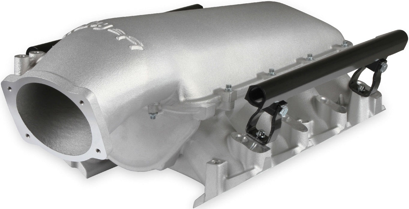 INTAKE MANIFOLD KIT,LS3,LO-RAM,TOP FEED,SATIN