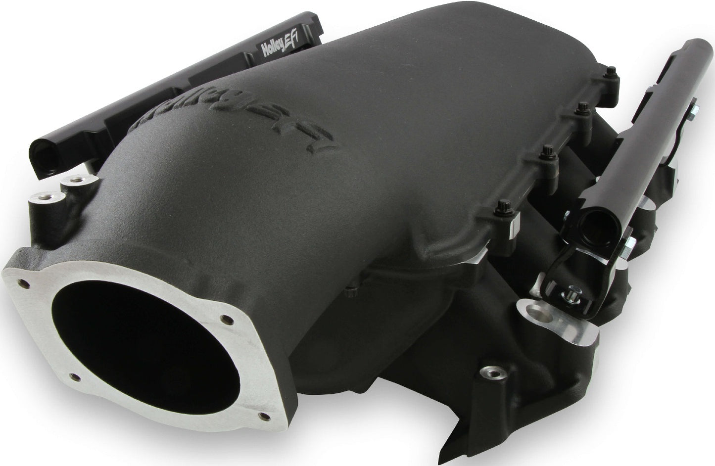 INTAKE MANIFOLD KIT,LS3,LO-RAM,TOP FEED,BLACK
