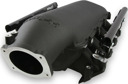 INTAKE MANIFOLD KIT,LS3,LO-RAM,TOP FEED,BLACK