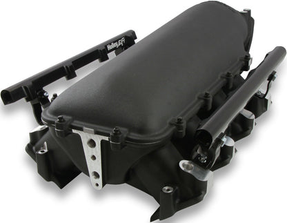 INTAKE MANIFOLD KIT,LS3,LO-RAM,TOP FEED,BLACK