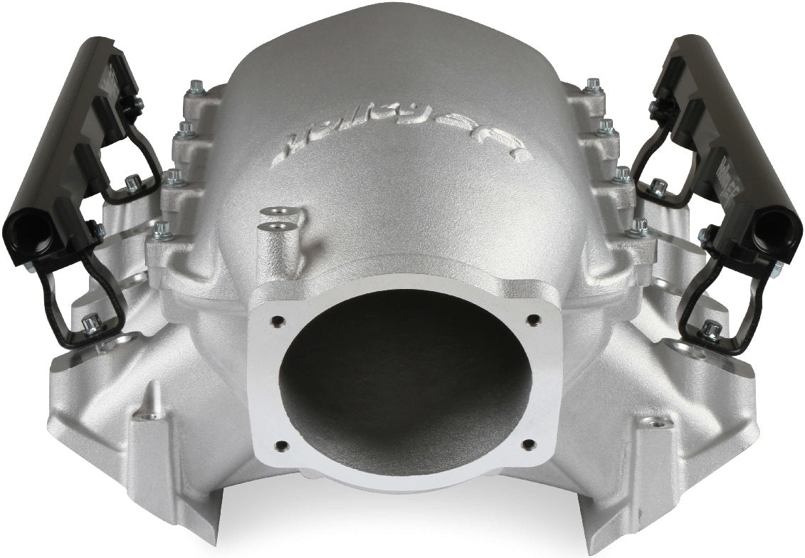INTAKE MANIFOLD KIT,LS3,LO-RAM,TOP FEED,SATIN
