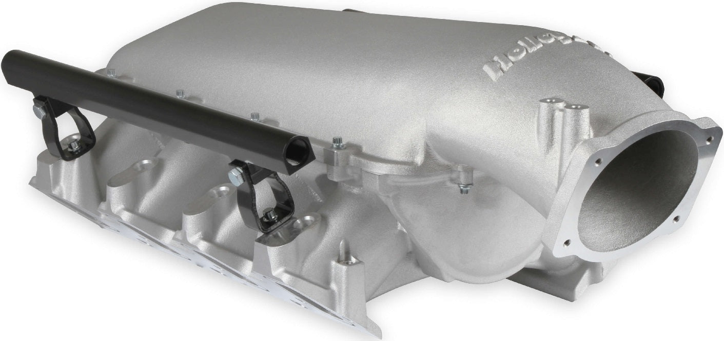 INTAKE MANIFOLD KIT,LS3,LO-RAM,TOP FEED,SATIN