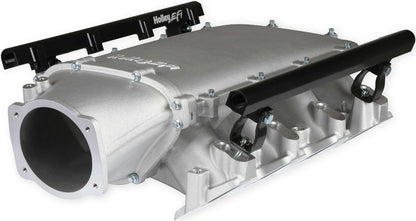 INTAKE MANIFOLD KIT,LS3,LO-RAM,FRONT FEED,SATIN