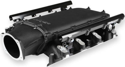 INTAKE MANIFOLD KIT,LS3,LO-RAM,FRONT FEED,BLACK
