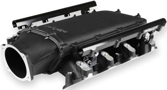 INTAKE MANIFOLD KIT,LS3,LO-RAM,FRONT FEED,BLACK