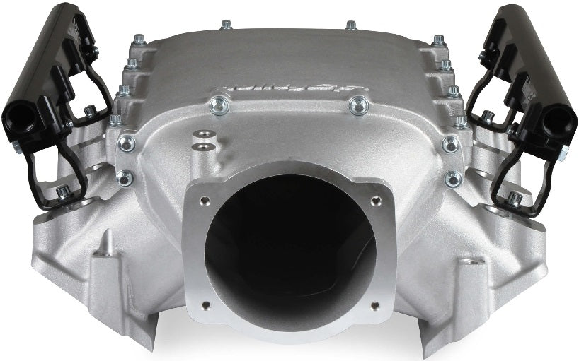 INTAKE MANIFOLD KIT,LS3,LO-RAM,FRONT FEED,SATIN