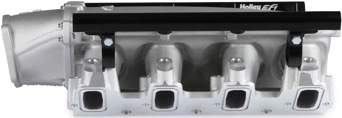 INTAKE MANIFOLD KIT,LS3,LO-RAM,FRONT FEED,SATIN