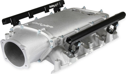 MANIFOLD KIT,LS3,LO-RAM,SINGLE,BURST FLANGE,SATIN